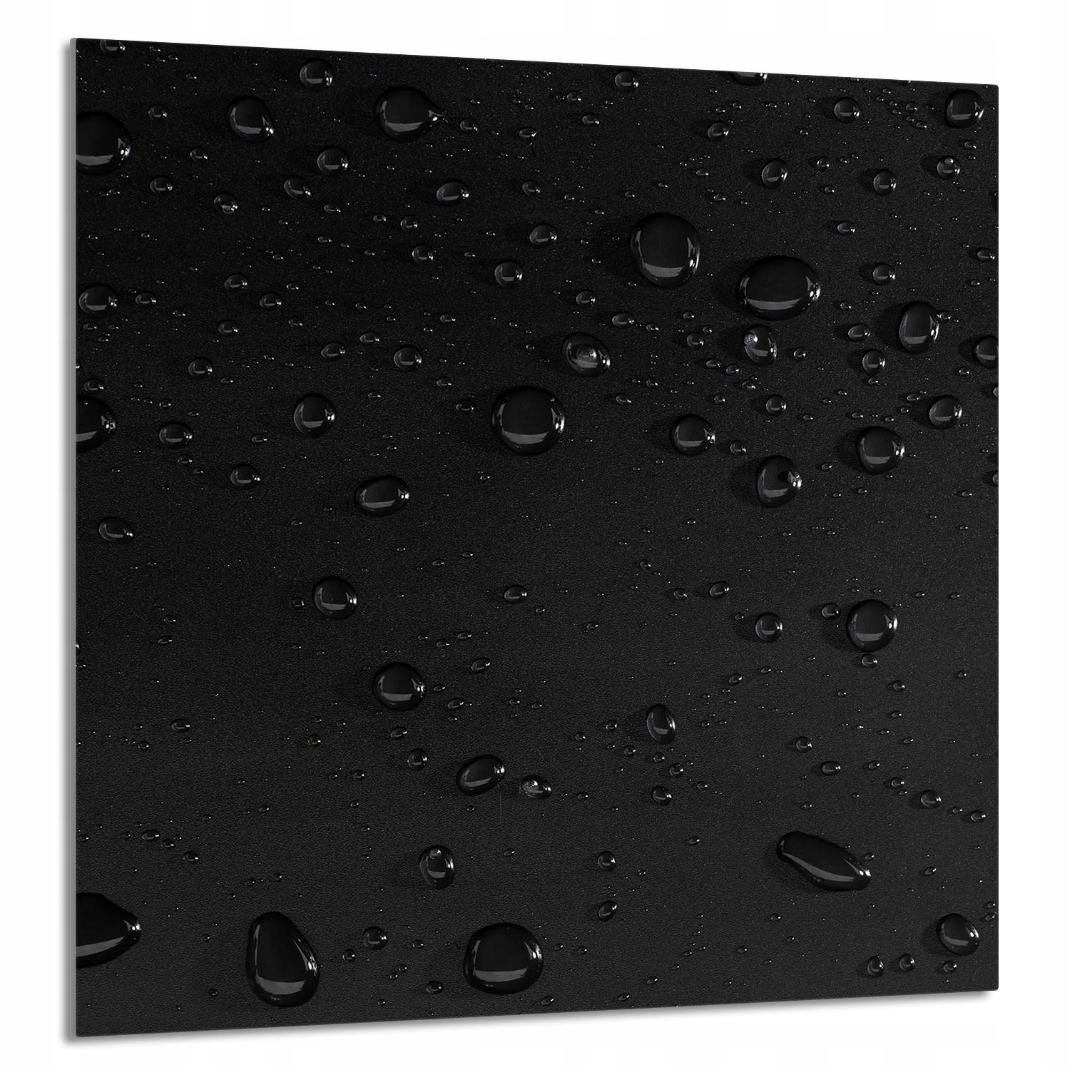 Skleněný Panel Do Kuchyně 60x65 Kapky Tvrzené Sklo