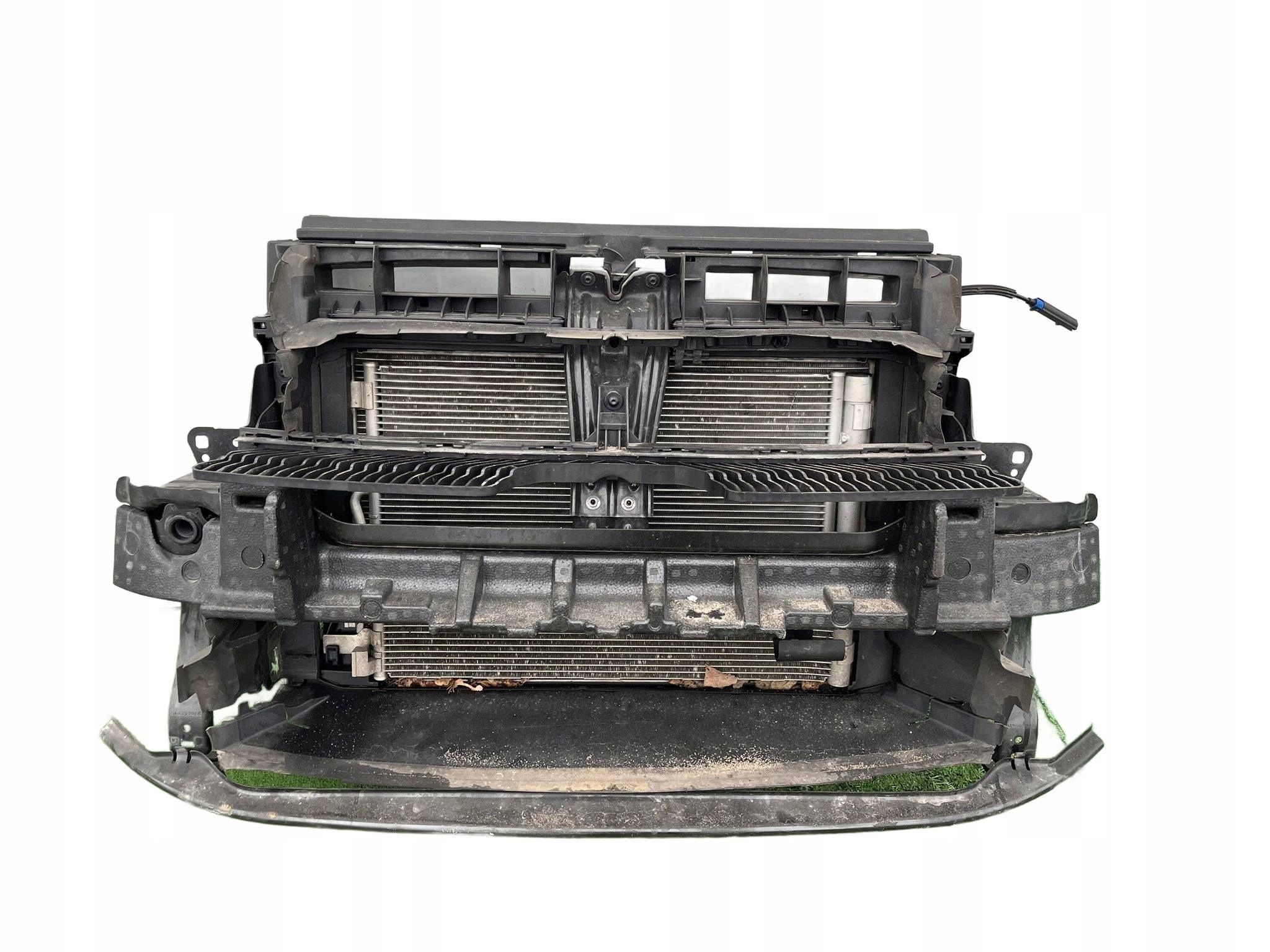 VW TIGUAN 5NN II LIFT 1.5 TSI PAS PRZEDNI CHŁODNICE