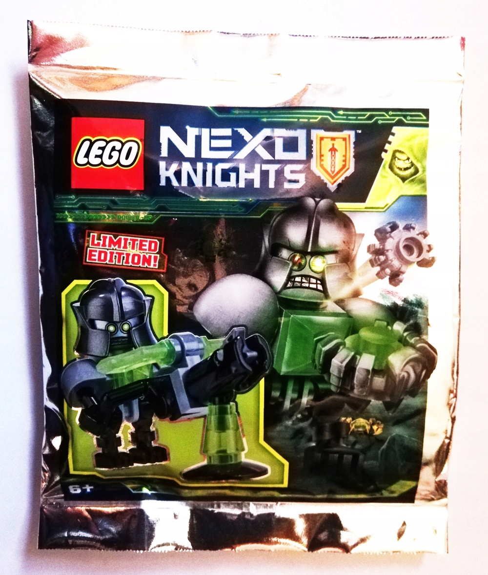 LEGO Nexo Knights CyberByter 271827