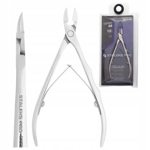 Staleks Profesionální Kleštičky Na Nehty Expert 12 MM NE-60-12