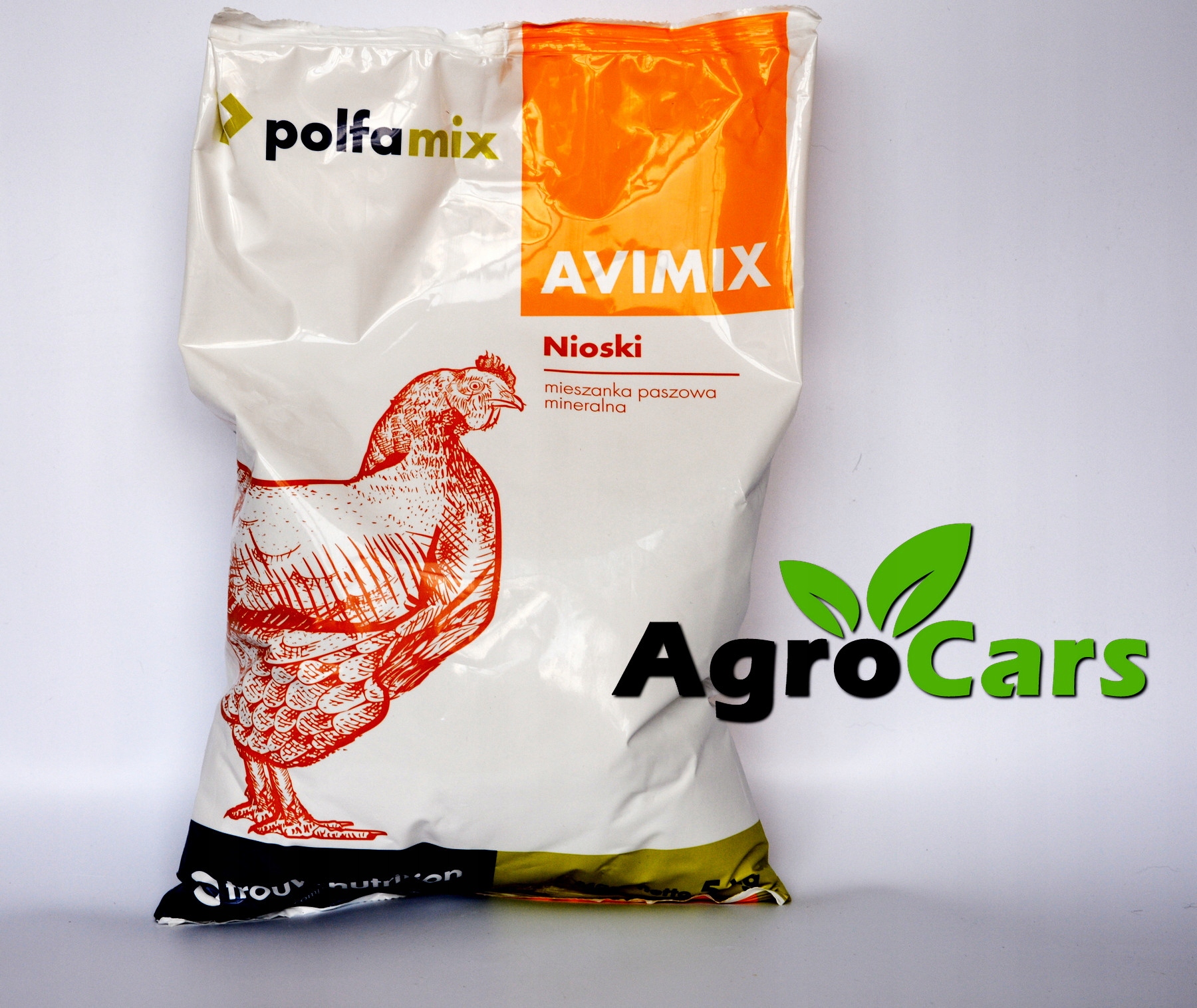 Polfamix Avimix dla kur niosek 5kg.