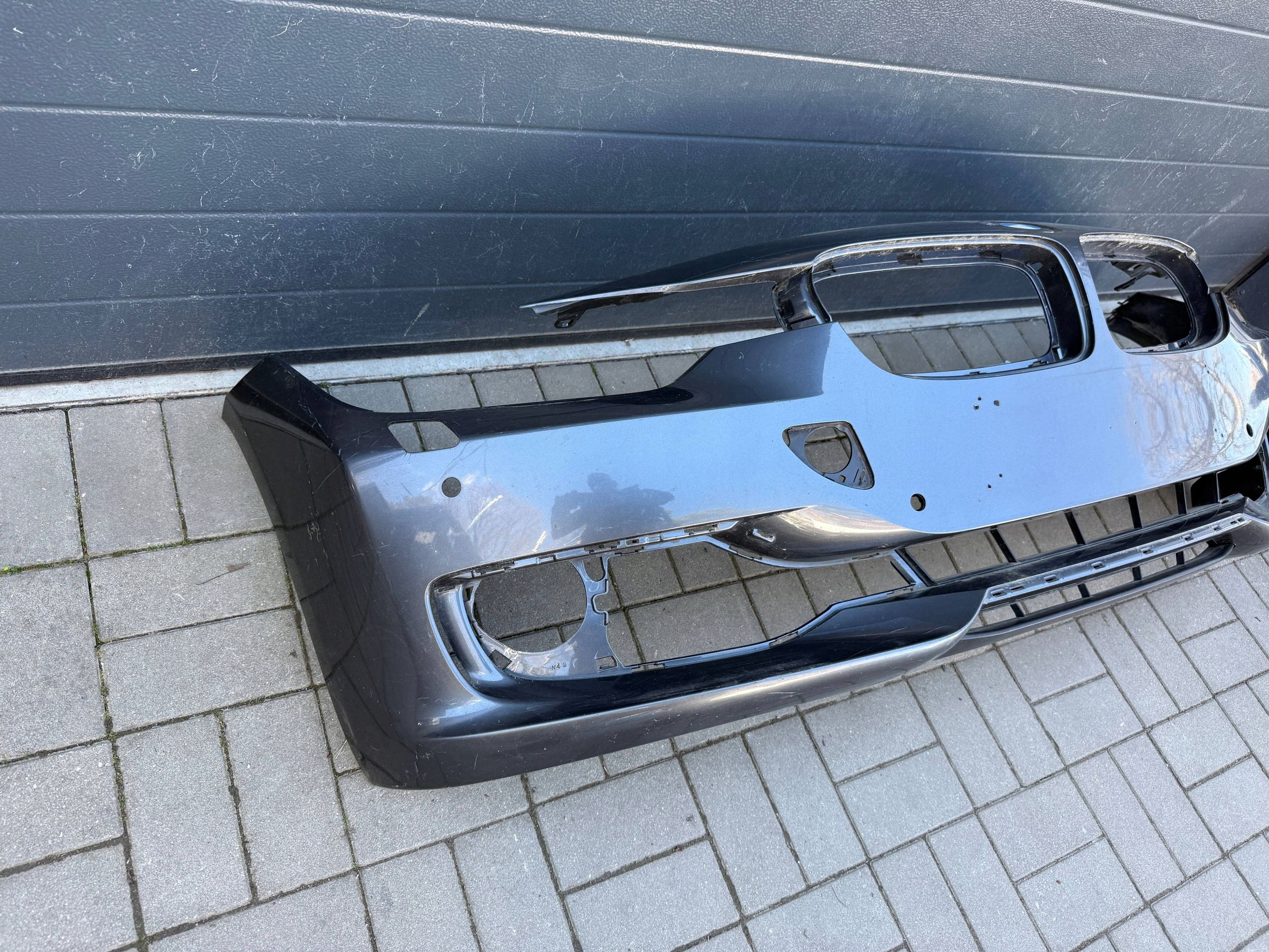 Bmw F30 F31 11- Sport bumper front front