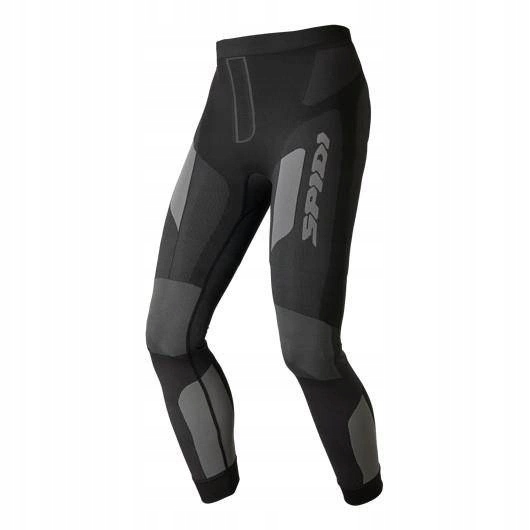 Nohavice Spidi Seamless Black/grey sivé Darčeky