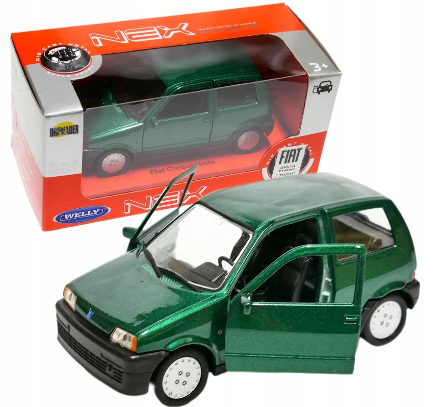 FIAT CINQUECENTO 0246