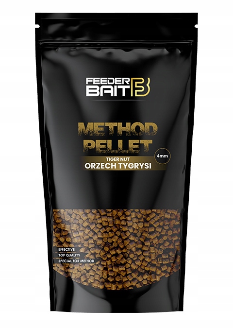 Feeder Bait pellet 4mm Orzech Tygrysi method feeder