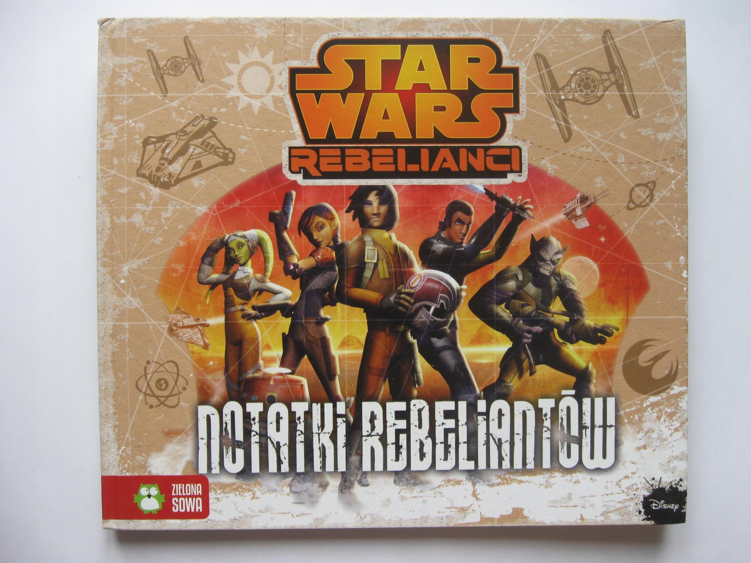 STAR WARS REBELIANCI Notatki Gwiezdne projekty Gry Rok wydania 2015