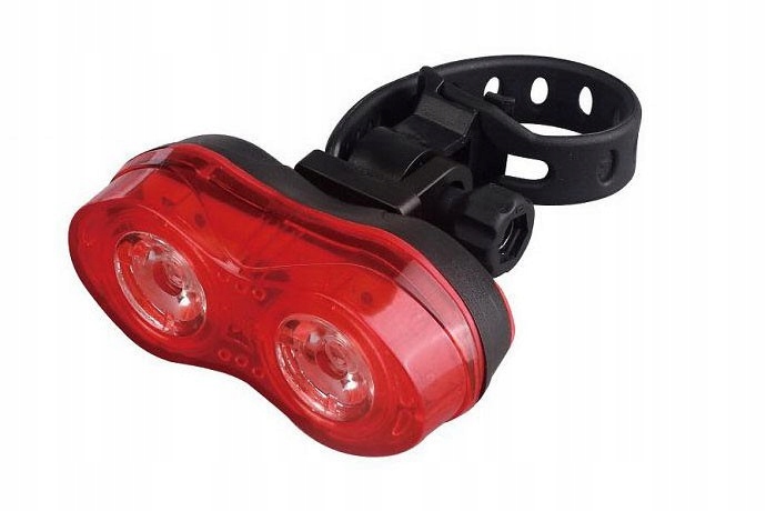 

Lampka Rowerowa Tył Prox 2LED 0,5W 151R