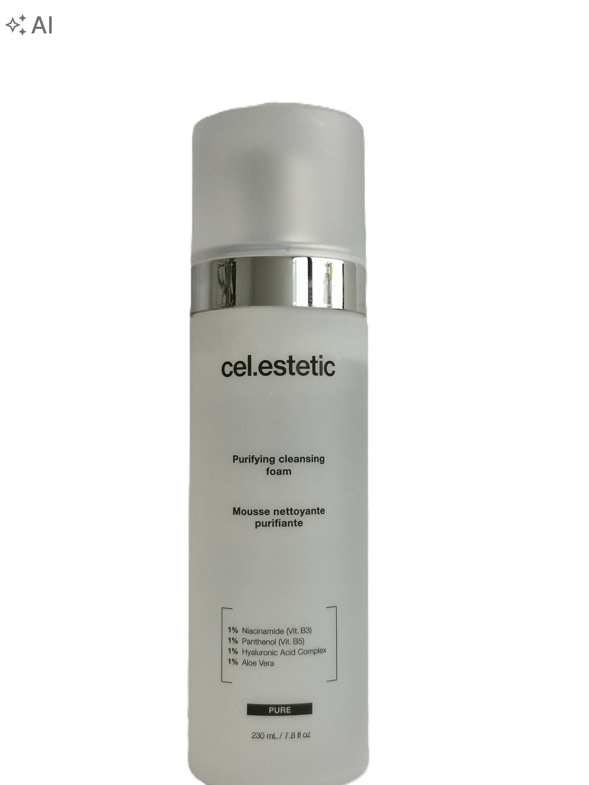 Purifying Cleansing Foam-lekka Pianka Do Demakijażu