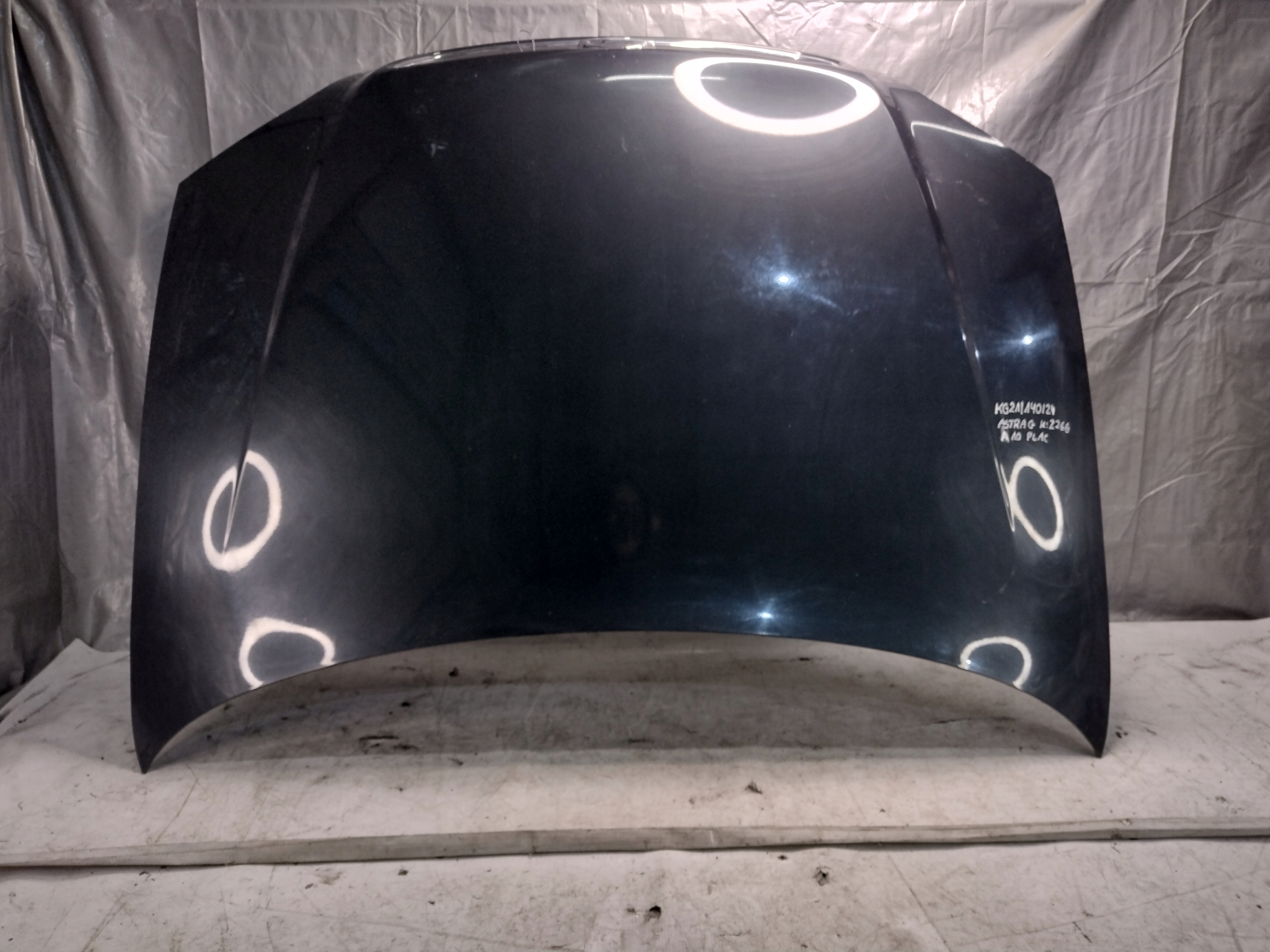 capot Opel Astra II 2 G k: Z266