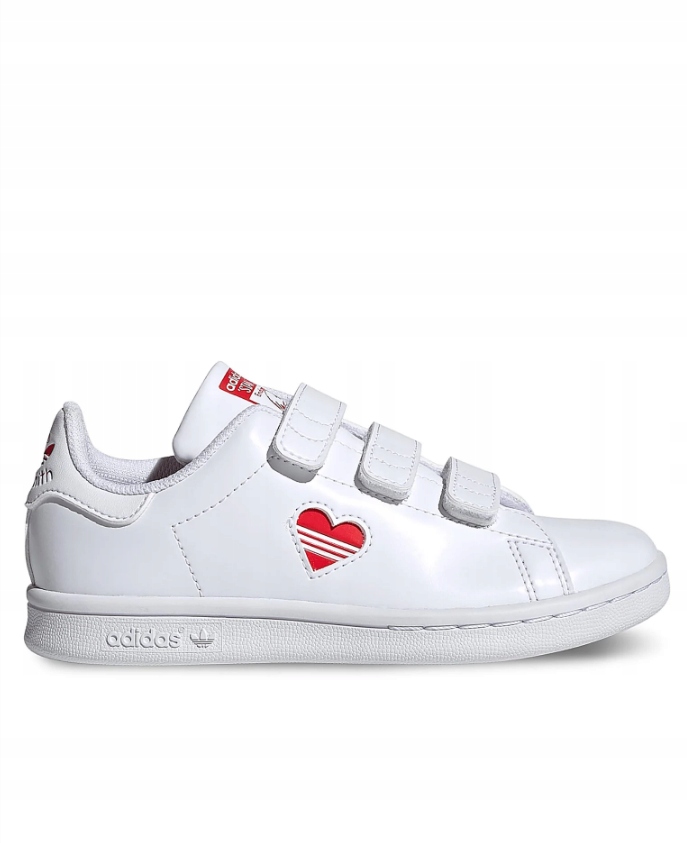 Buty dziecięce Adidas Stan Smith na przylepce FZ2834 r.35