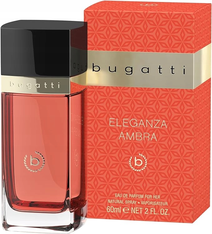 Bugatti Eleganza Ambra woda perfumowana dla kobiet 60 ml