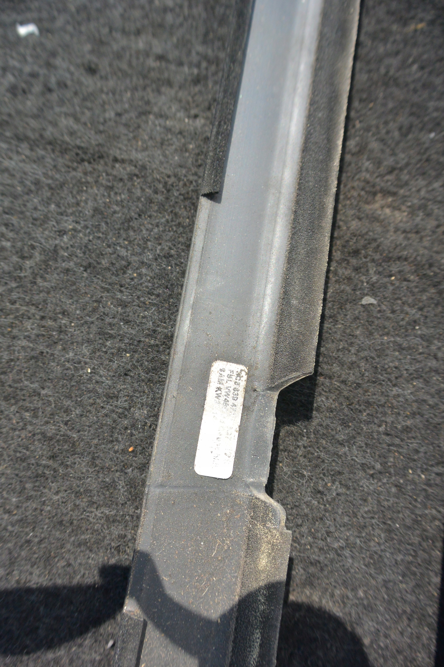 VW PASSAT CC LIFT moulding dust left right front rear part