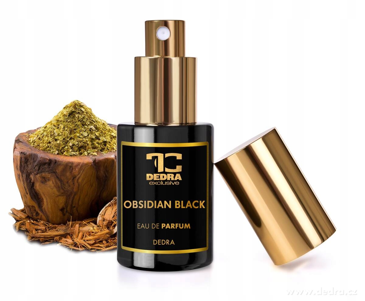 Dedra Parfémová voda (edp) Obsidian Black, 30 ml