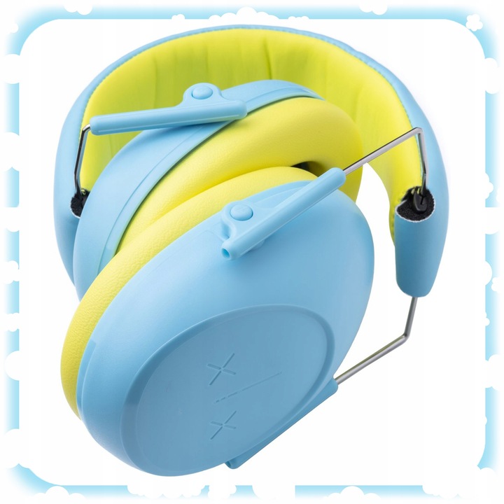 SŁUCHAWKI WYGŁUSZAJĄCE NAUSZNIKI OCHRONNE DLA DZIECI WYCISZAJĄCE SŁUCHU 3+ Kod producenta 006665
