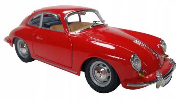 Porsche 356B Coupe Ivory 1:24 Bburago