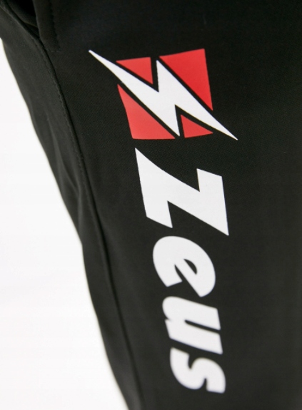 SPODNIE SPORTOWE ZEUS PANTALONE EASY NERO r.3XS Rozmiar 3XS