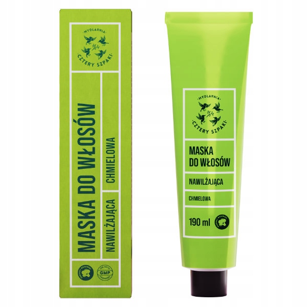 Hydratační maska na vlasy Chmelová 190 ml 4Špačci