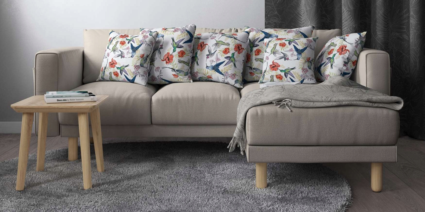 POSZEWKA NA PODUSZKĘ DEKORACYJNA 50x50 JASIEK 015 Marka HomeView