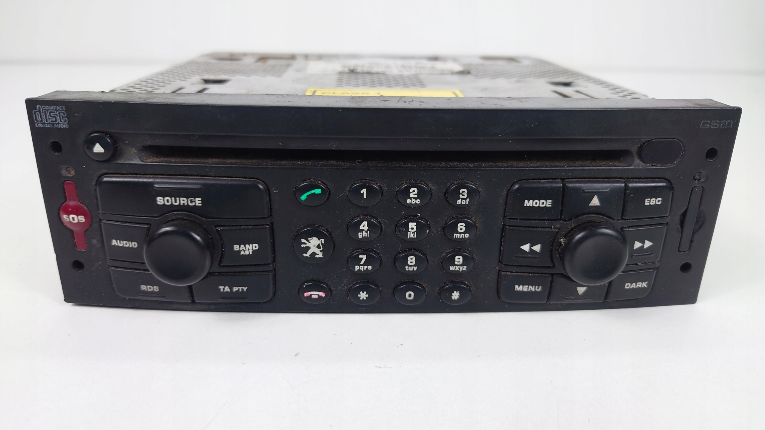 RADIO NAWIGACJA RT3 N1 PEUGEOT 307 CITROEN C4