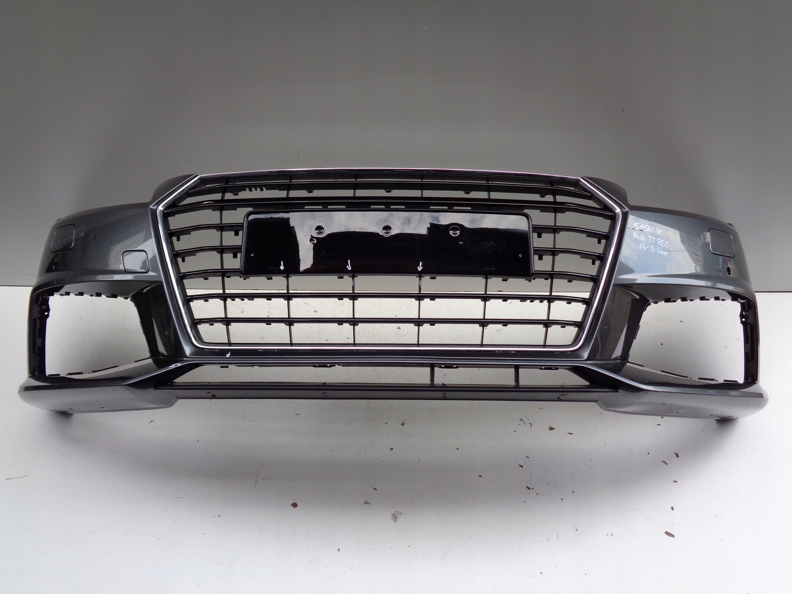 front bumper AUDI TT 8S 8S0 14- S-LINE NR 51560