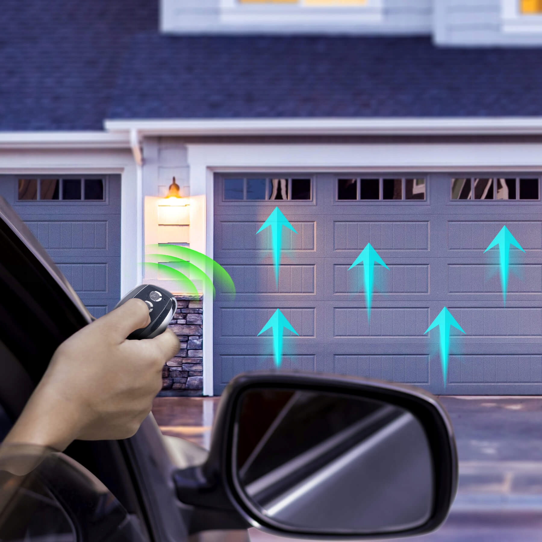 PILOT SAMOKOPIUJĄCY DO BRAMY ALARMU UNIWERSALNY Rodzaj Pilot