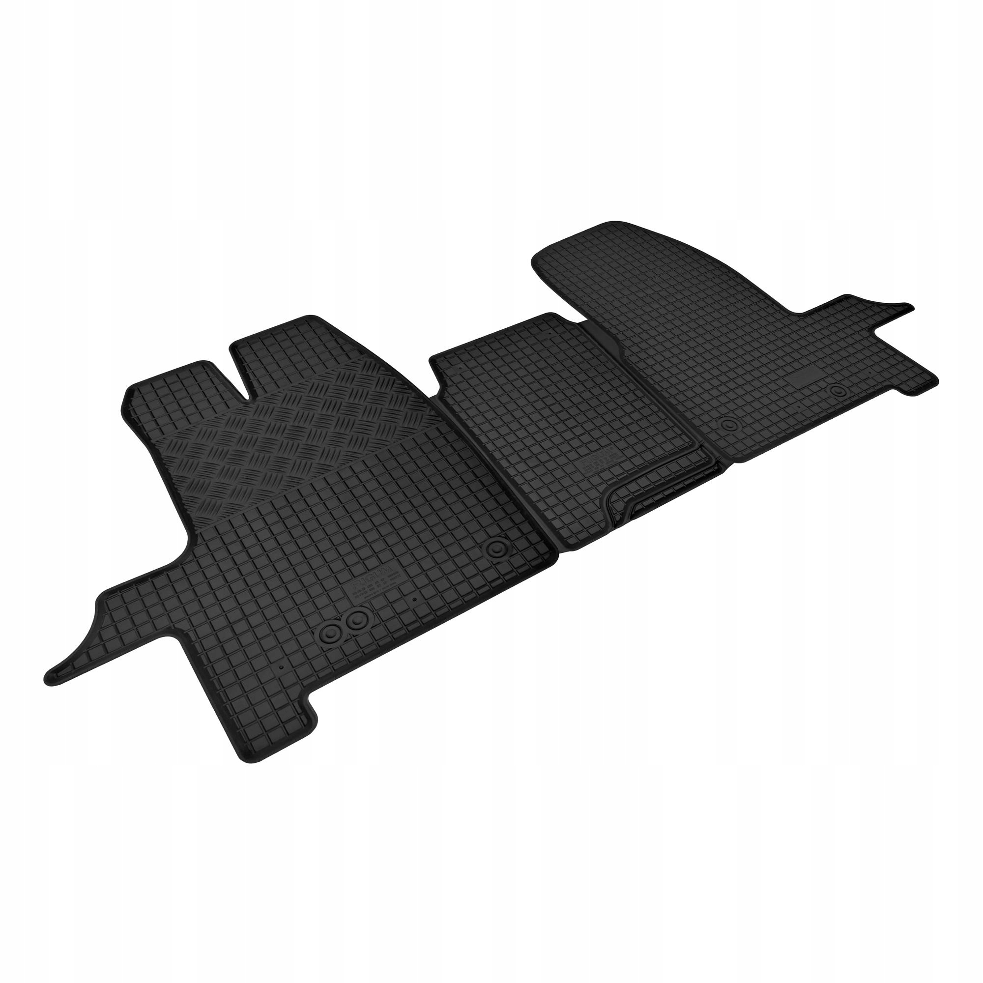 Zestaw dywaników do Ford Transit Custom od 2018 Manual | 9 miejsc L2 Stan opakowania oryginalne