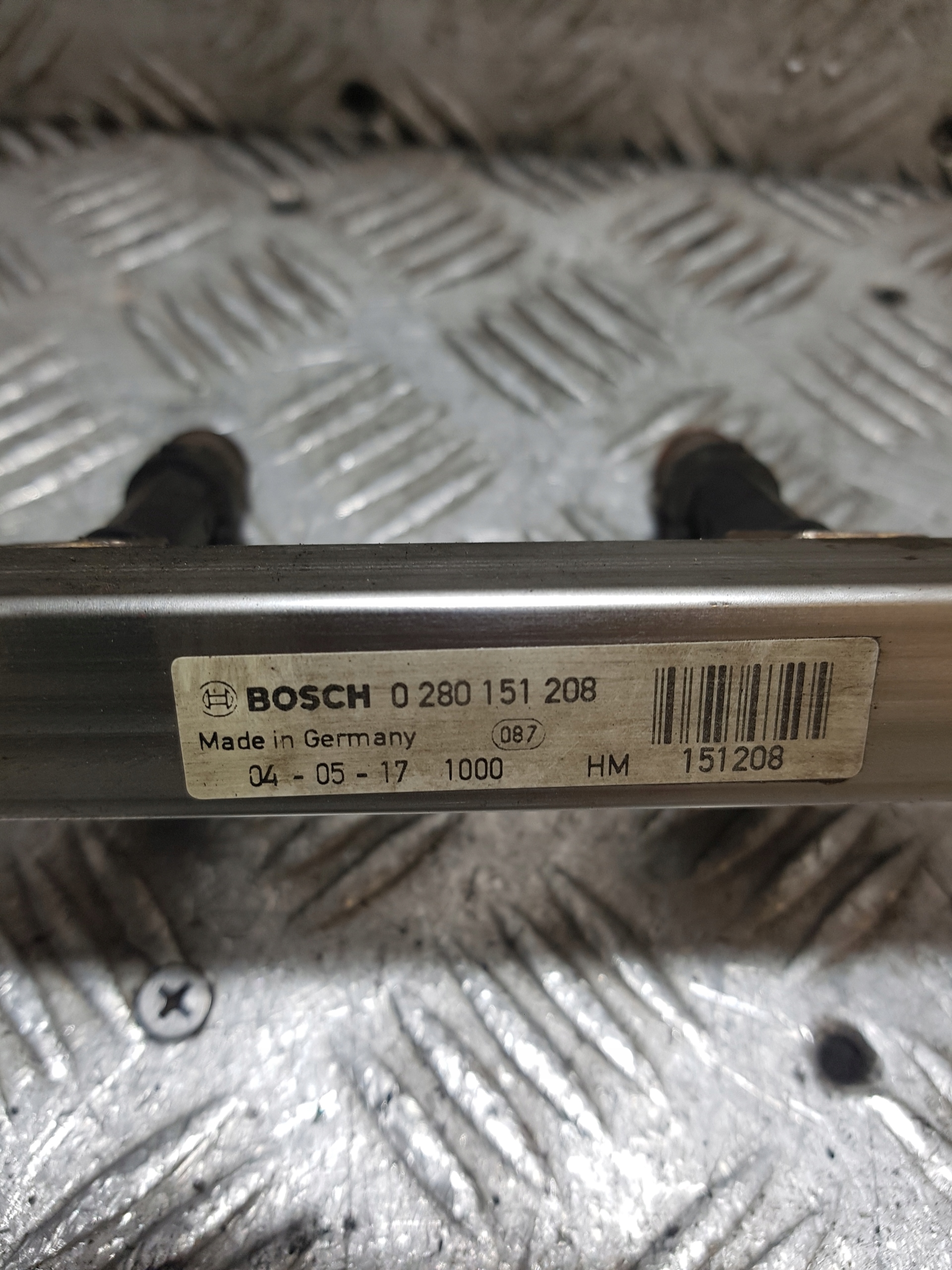 Rampe injection OPEL ASTRA H 0280151208