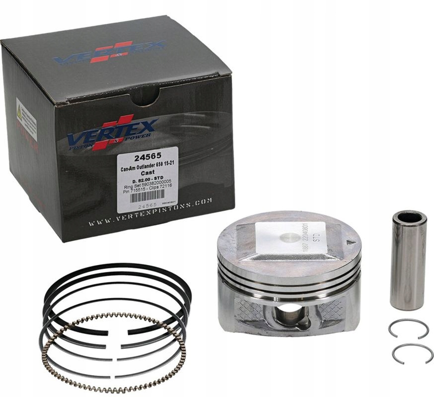 Piest Can-am Outlander 650 '13-'21, Renegade 650 '18-'19 (81.96 MM)