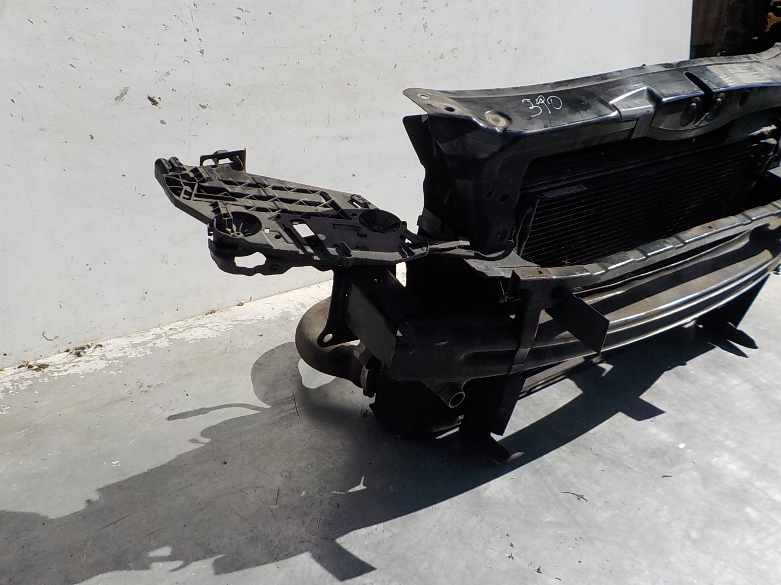 390 SKODA OCTAVIA II 1.6 TDI support panel for radiators sider radiator