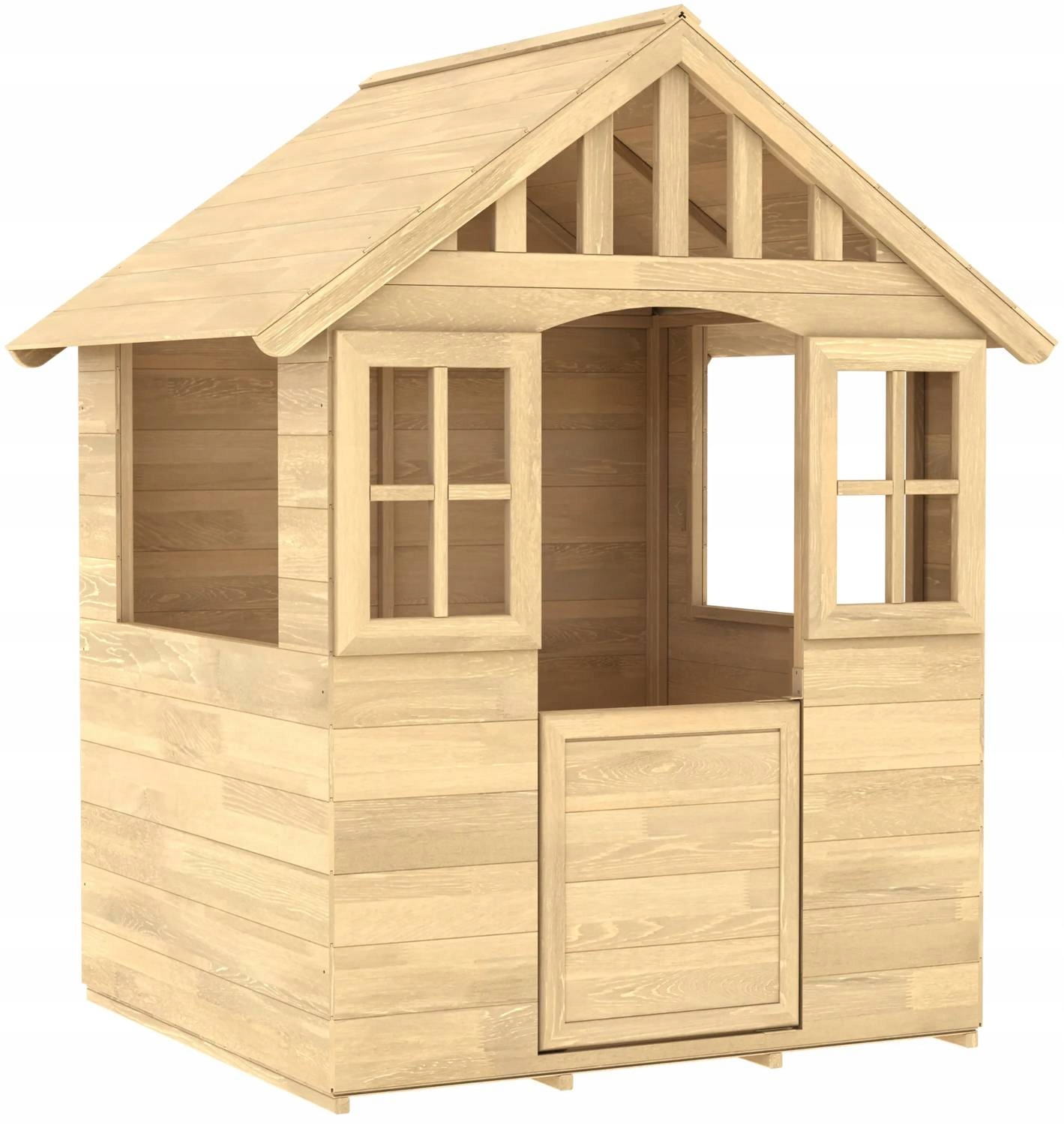 

Domek Ogrodowy Dla Dzieci Drewniany Modułowy 18m+