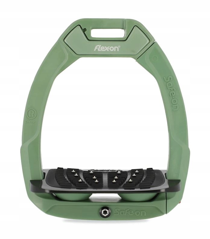 Bezpečnostní Třmeny Flex-on SafeOn Inc. UltraGrip s hroty, zelené