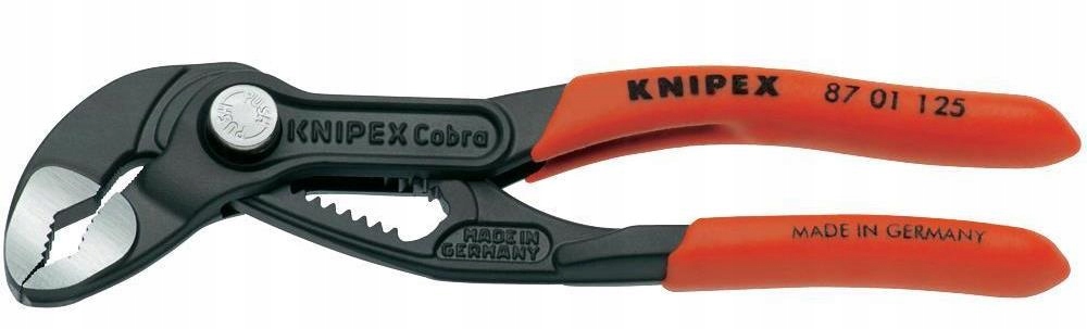 Malé uchopovací kleště Knipex Cobra 87 01 150