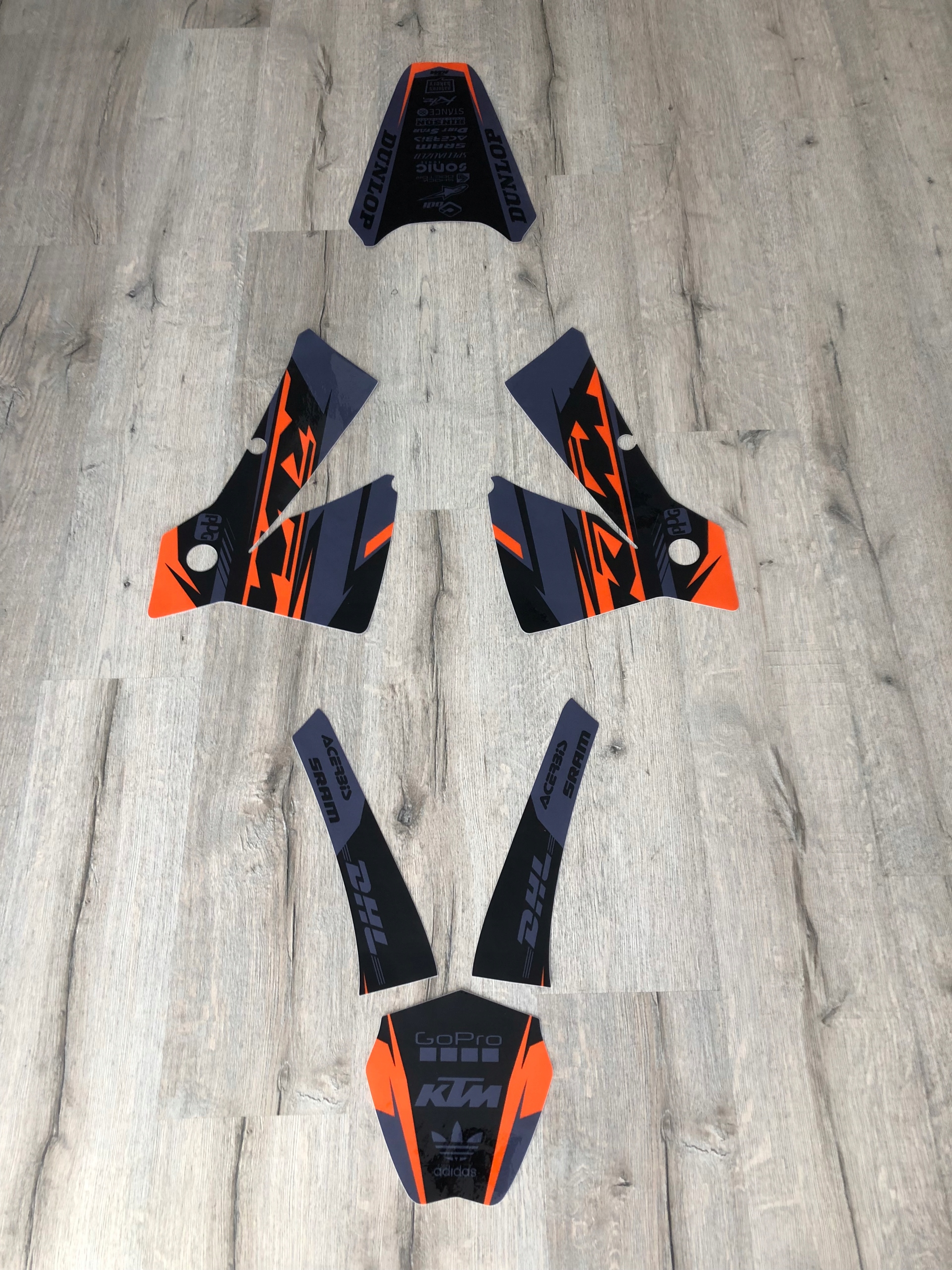 Ktm Exc Sx 2003 Eco dyha z Italie Cubamoto