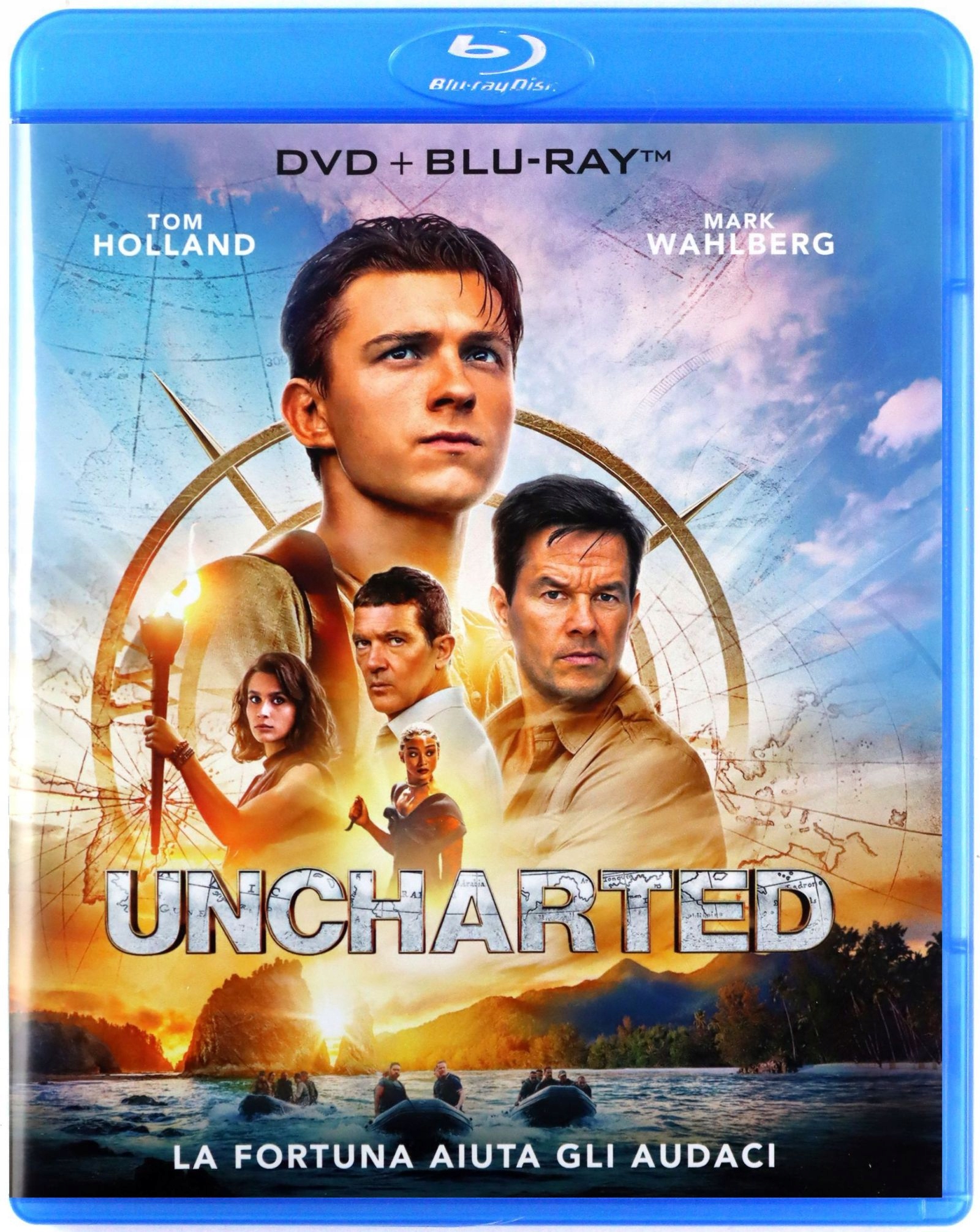 Uncharted (blu-ray)+(dvd) Dubbing Pl
