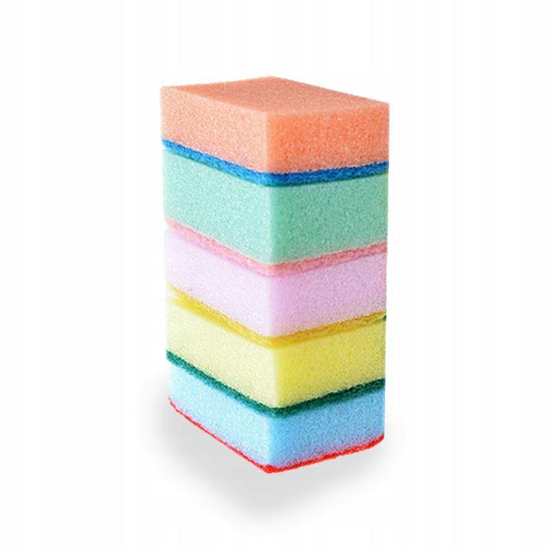 

Zmywak Kuchenny Gąbka do Mycia Naczyń Myjka 5szt