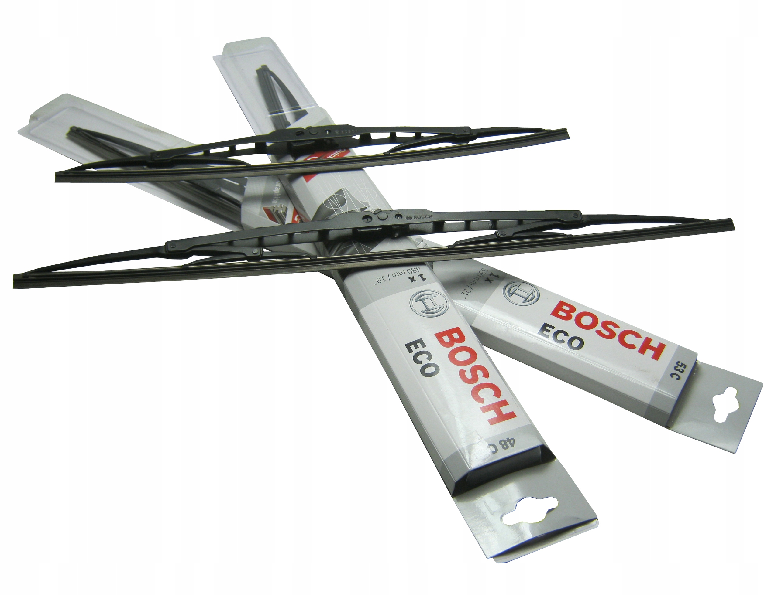 Audi A3 96-03 8L Wycieraczki Komplet Przód Bosch