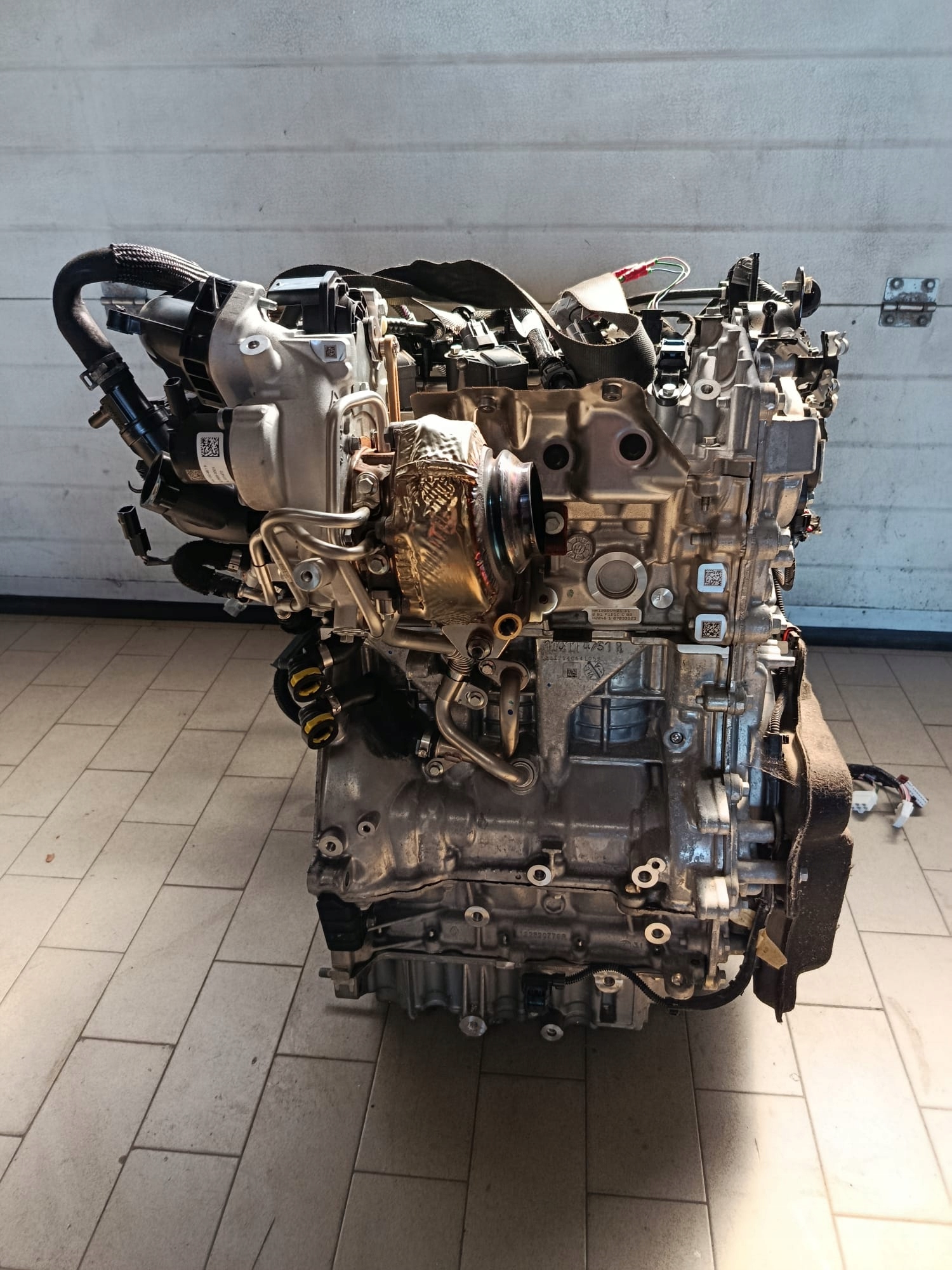 engine complete Renault Rafale Austral H5FB601 100011239R 25 KM as new!