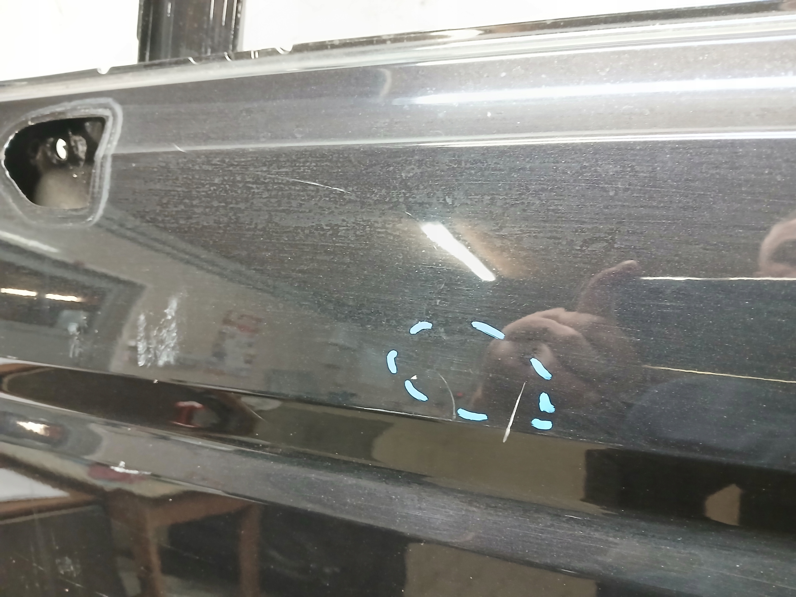 door front left VW TOURAN 5TA 15