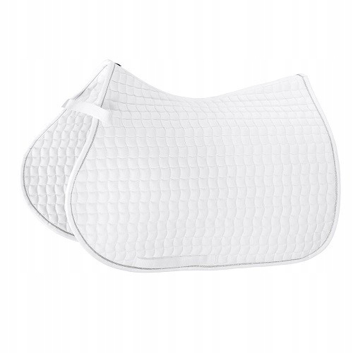 Czaprak Eskadron Big Square Glossy white Vs