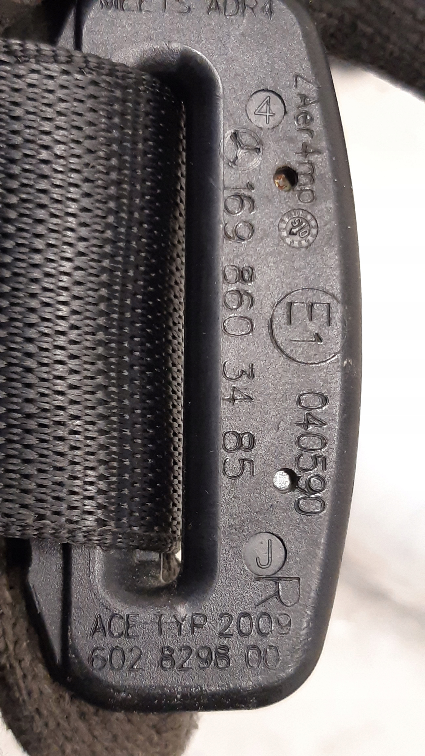Gurten Sicherheits rechts 1698603485 Mercedes W169