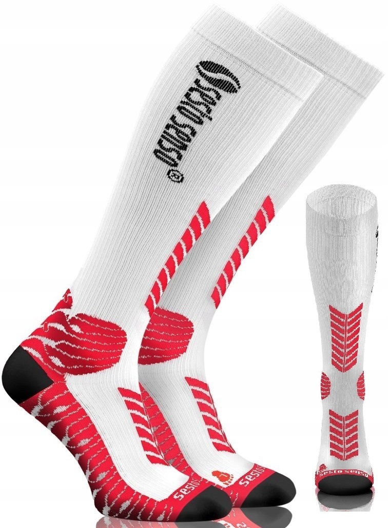 

Skarpety kompresyjne do biegania Sesto Senso 39-42