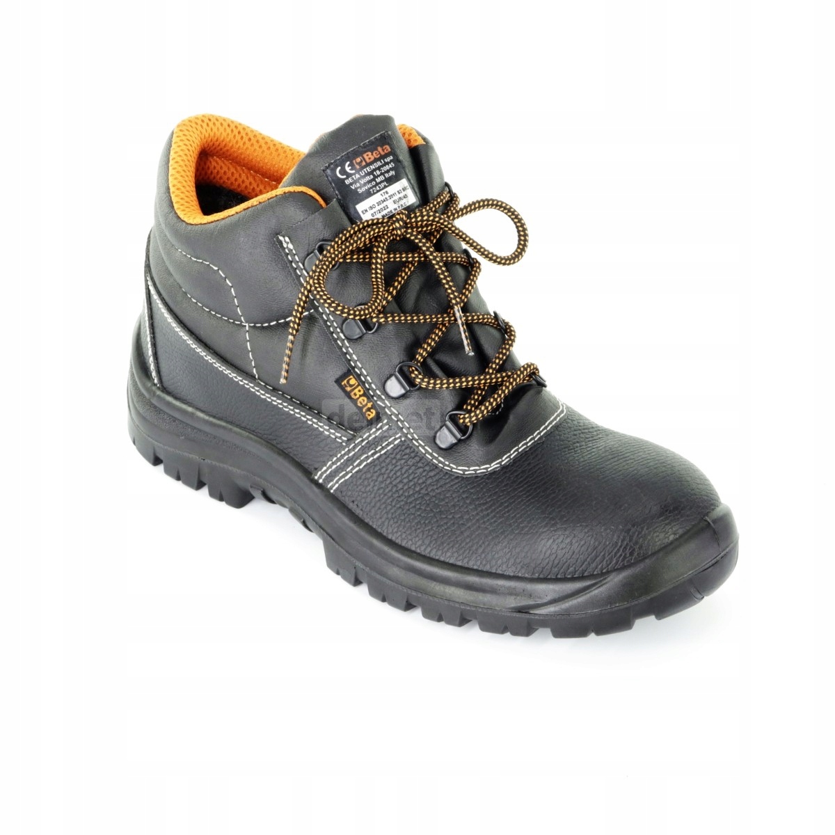 Trzewiki robocze skórzane ocieplane roz. 43 Beta 7243PL/43