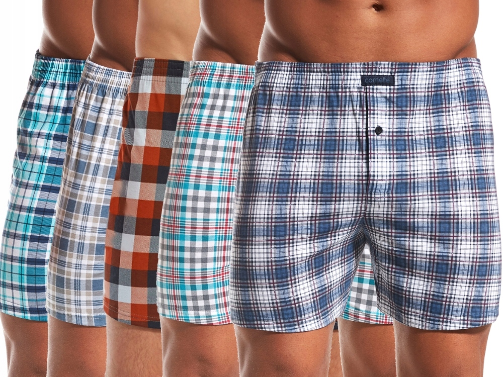 

Bokserki luźne Cornette Comfort - 5 szt - r.S