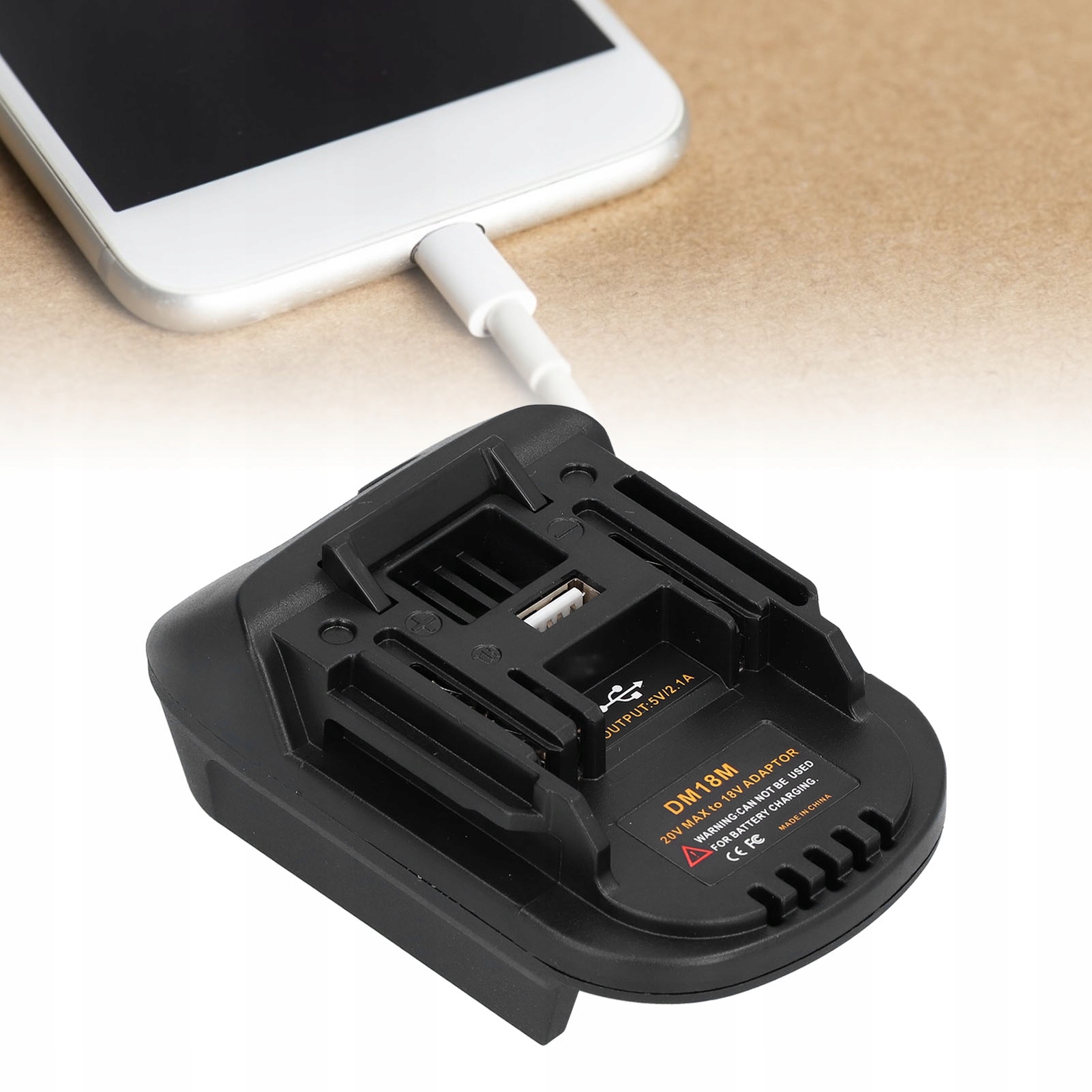 Adapter akumulatora DM18M do akumulatora Kod producenta 6ea3113210115511