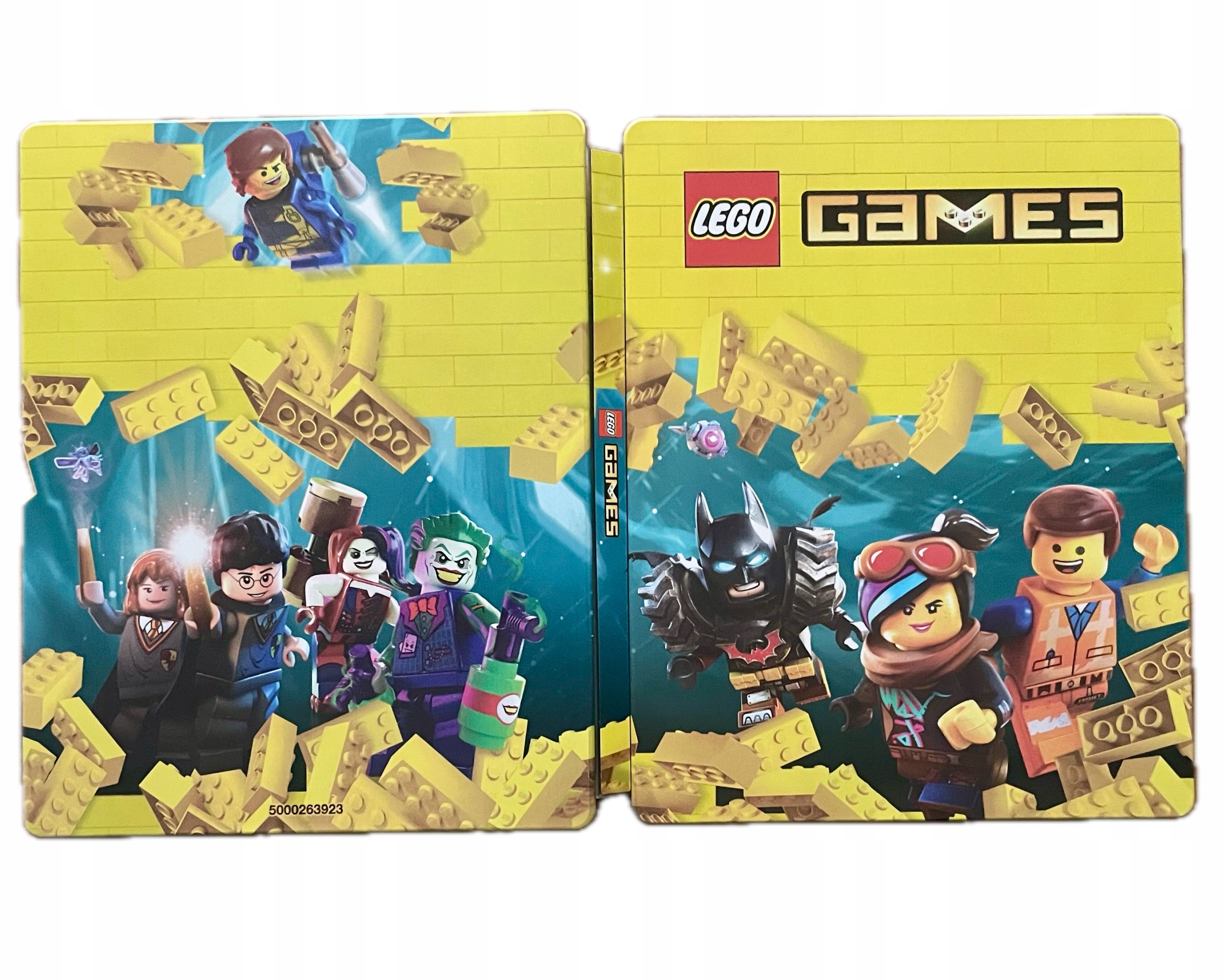 Steelbook filmowy, gamingowy Lego