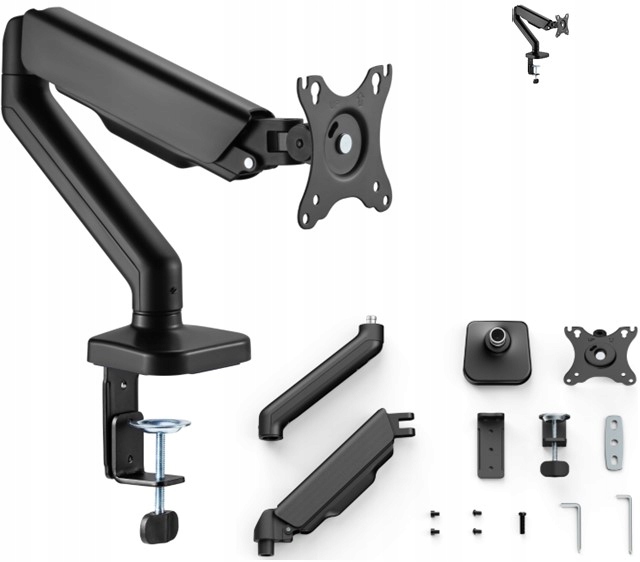 Držák stojanu na rameno monitoru k psacímu stolu pro monitor Philips 275B1H/00, věšák