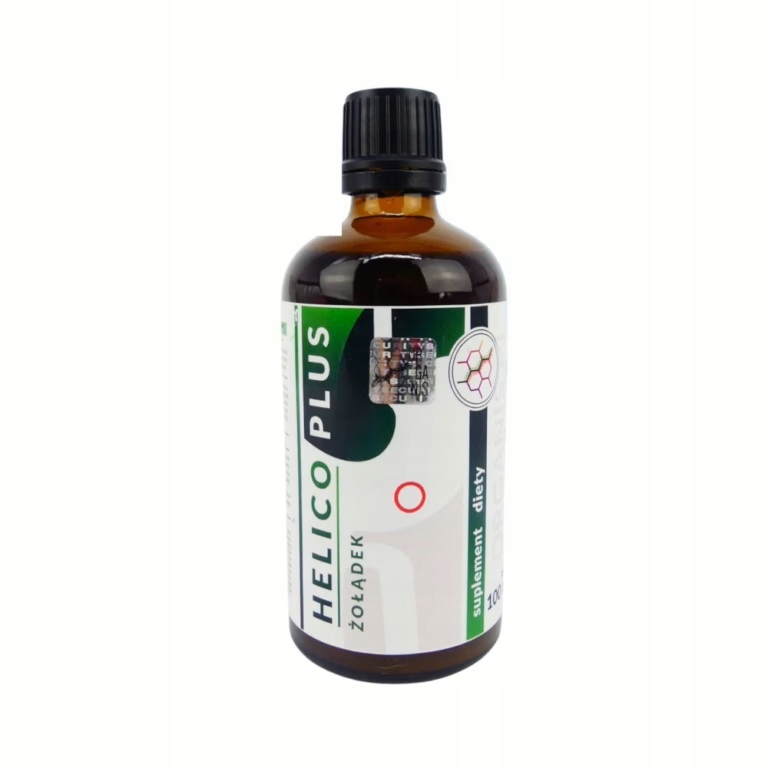 Helicoplus – wyciąg ziołowy 100 ml