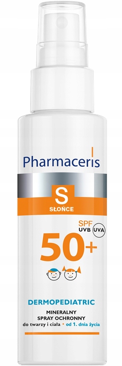 

Pharmaceris S Mineralny Spray Ochronny Spf 50+