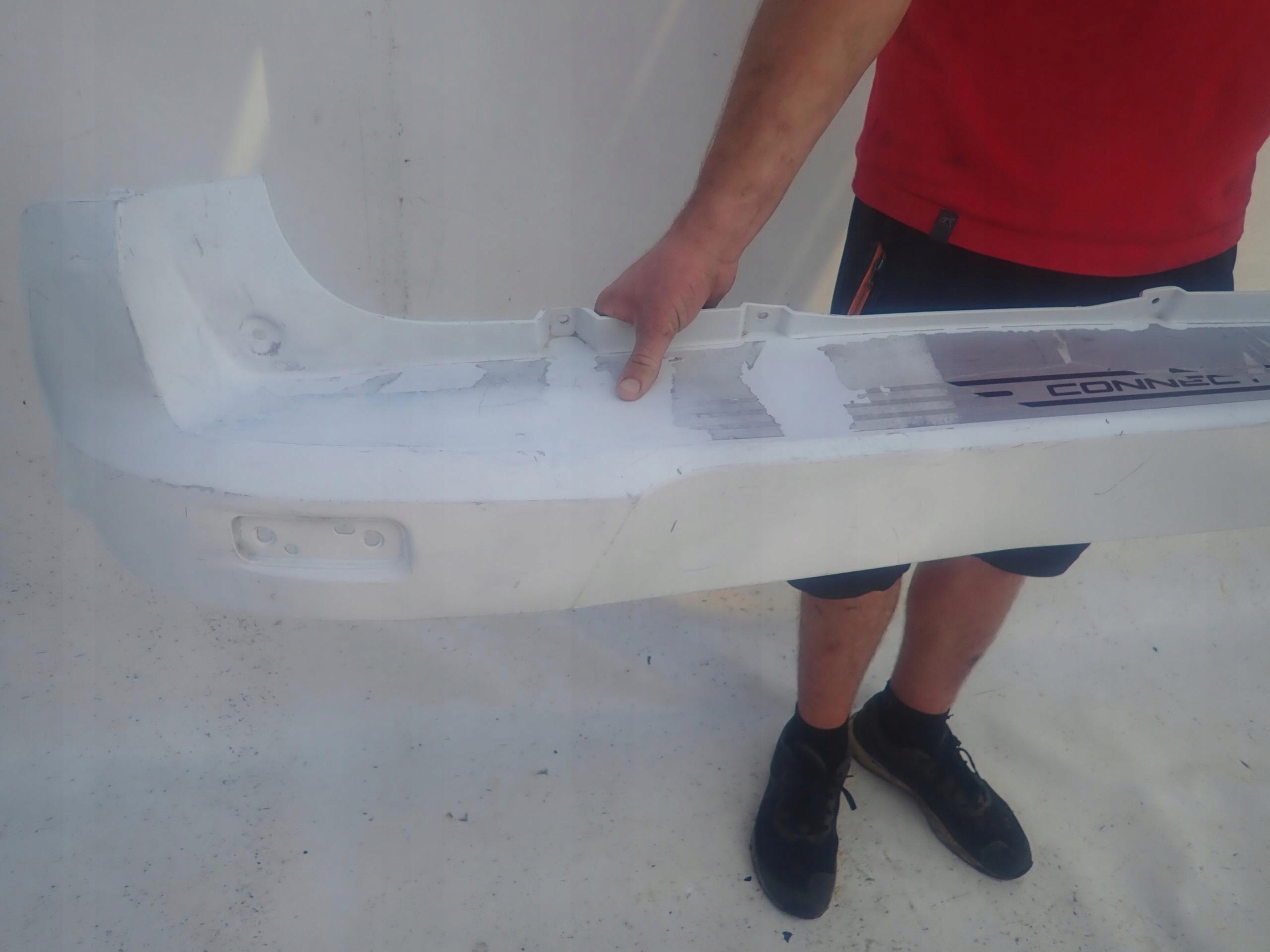 FORD TRANSIT CONNECT II 14-18 Stoßstange heck hinten