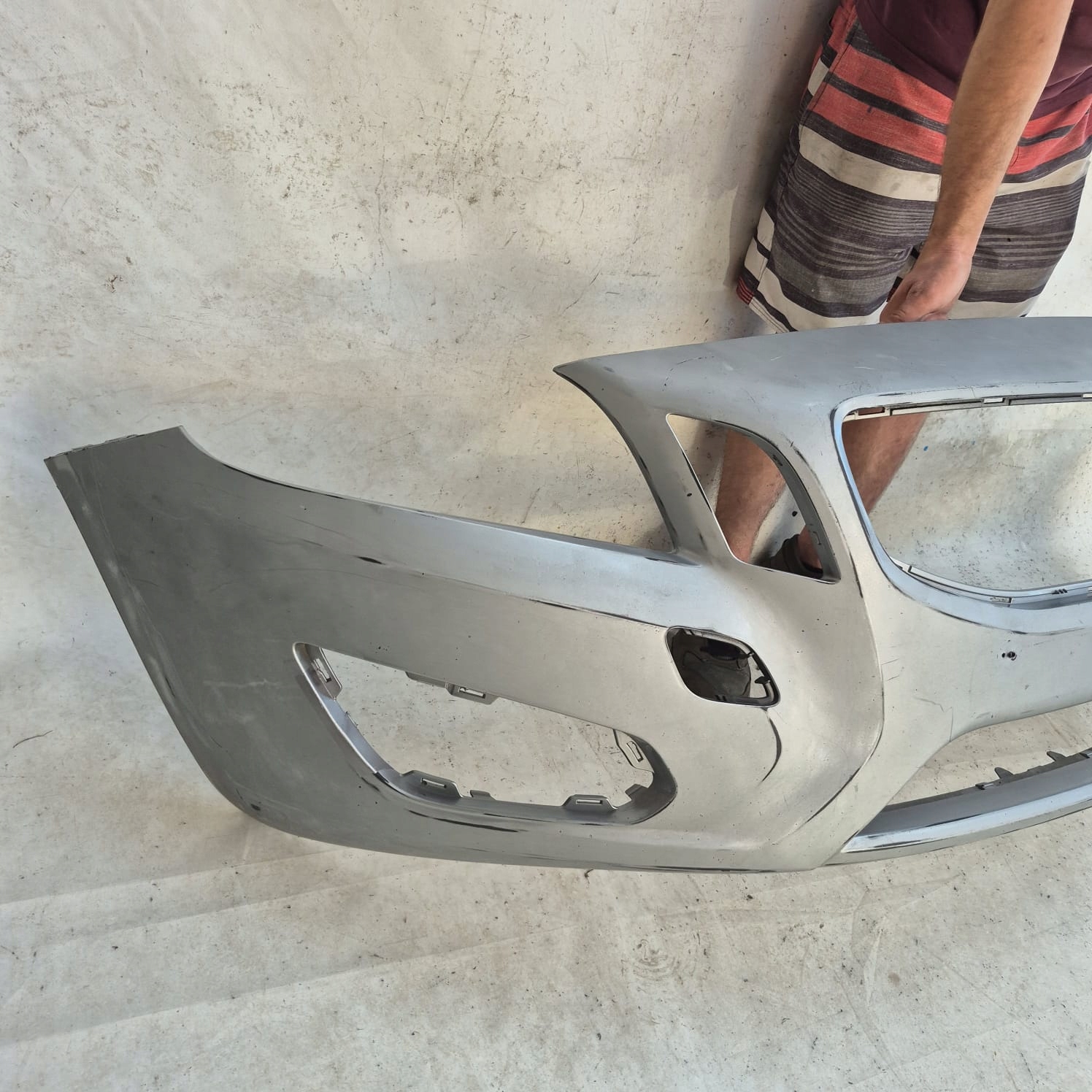 VOLVO V60 S60 II 10-13 bumper front front